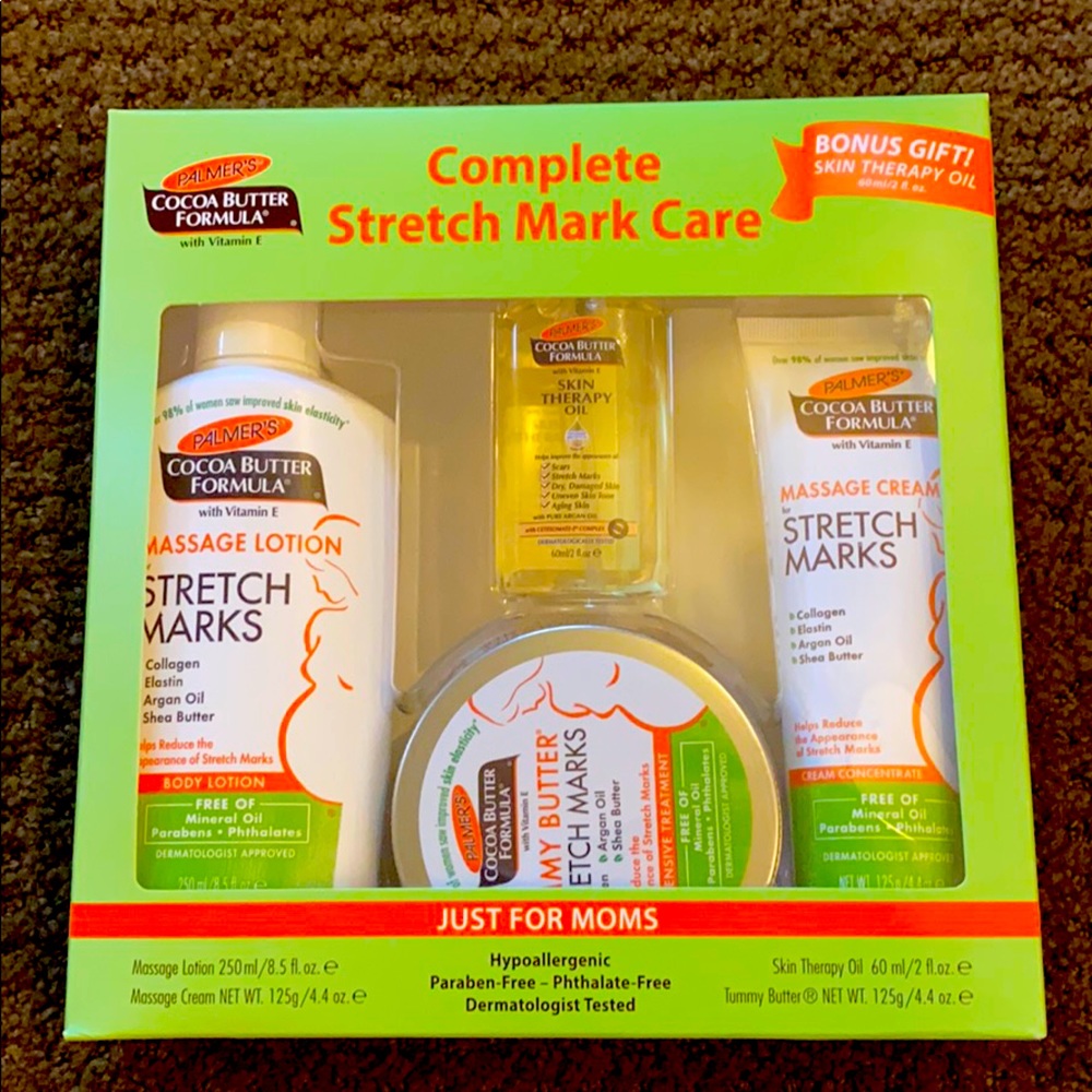 Palmer’s complete stretch mark care kit
